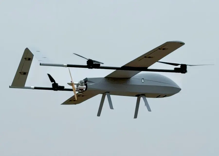 CS-100V VTOL fixed-wing drone