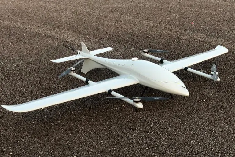 CS-10V drone VTOL à voilure fixe