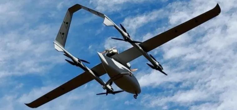 CS-175V drone VTOL à voilure fixe