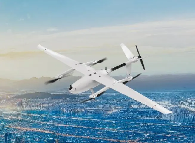 CS-24.5V Light drone VTOL à voilure fixe