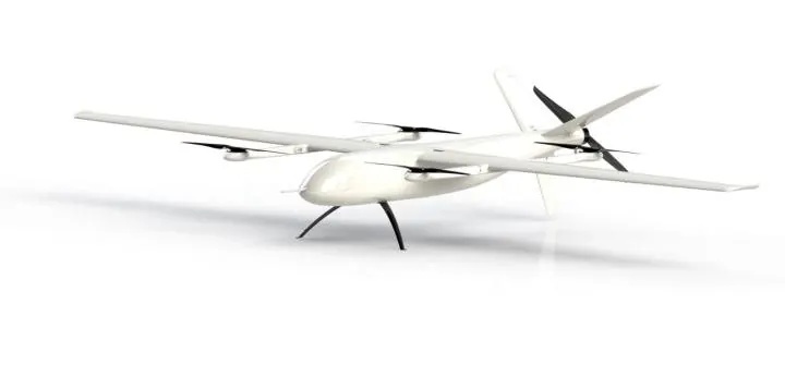CS-25E drone VTOL à voilure fixe