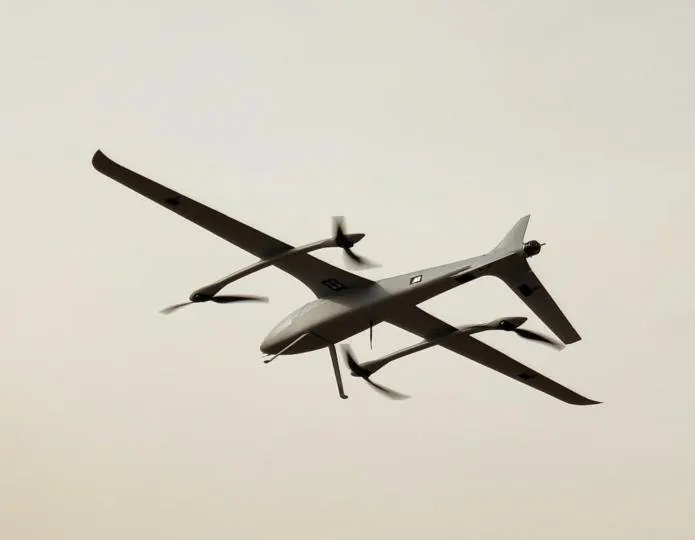CS-30V VTOL fixed-wing drone