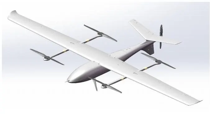 CS-35E drone VTOL à voilure fixe