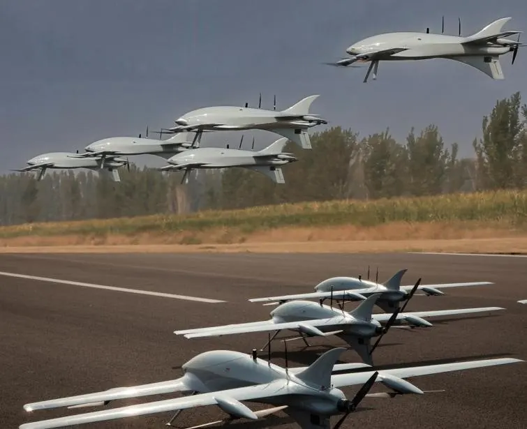 CS-40(TW) drone VTOL à voilure fixe