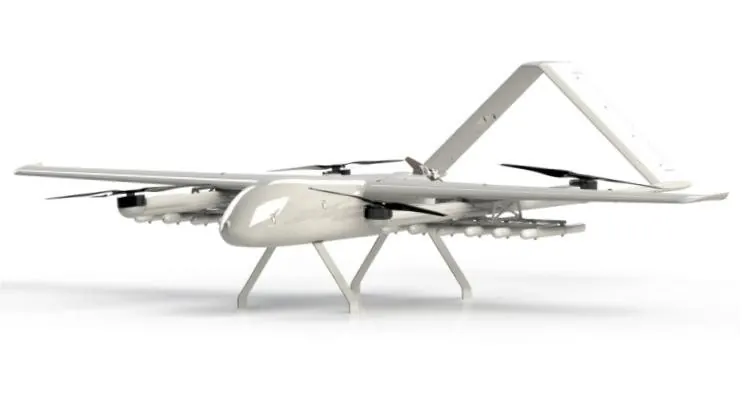 CS-80 drone VTOL à voilure fixe